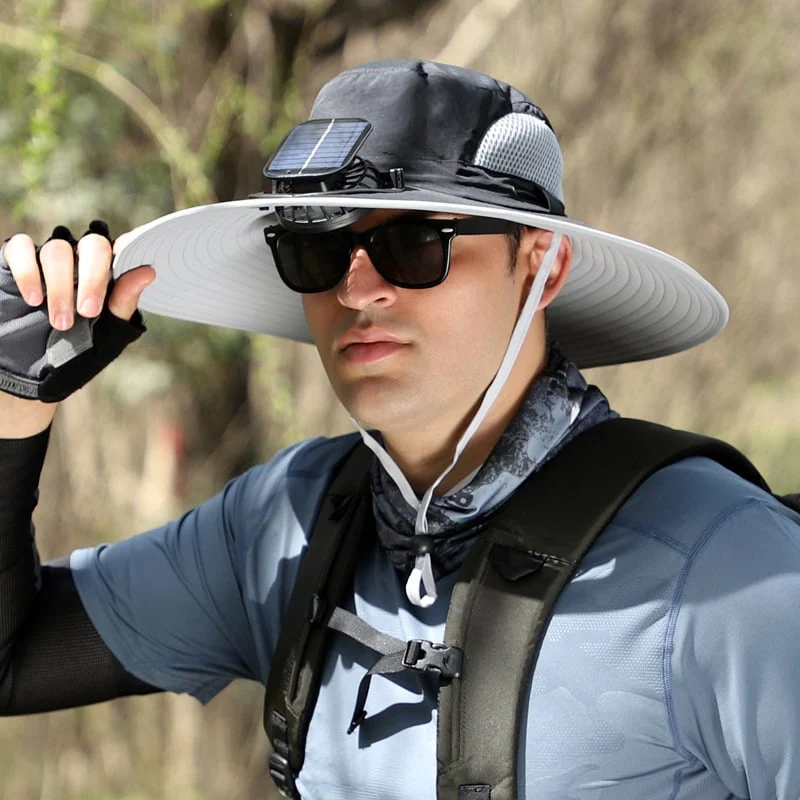 Solar Fan Hat - Image 4