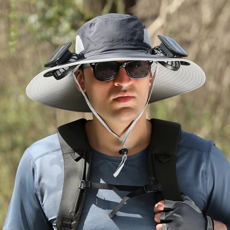 Solar Fan Hat - Image 5