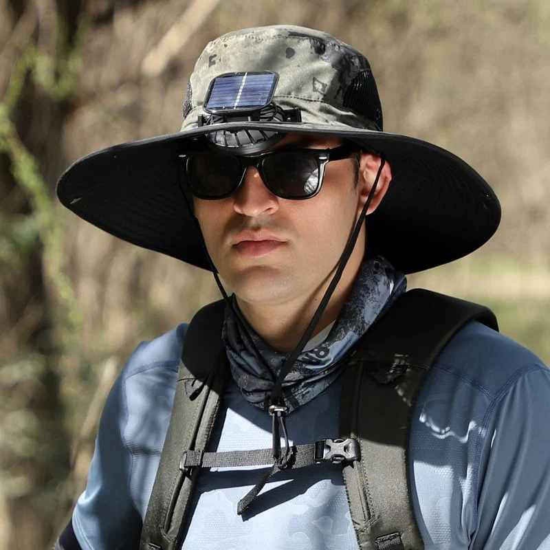 Solar Fan Hat - Image 6