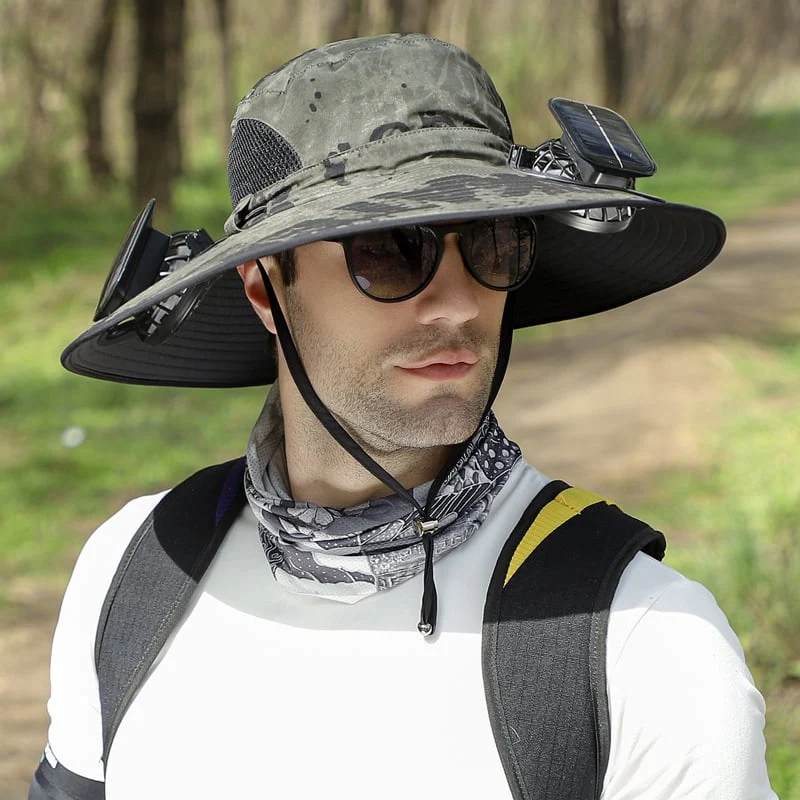Solar Fan Hat - Image 7