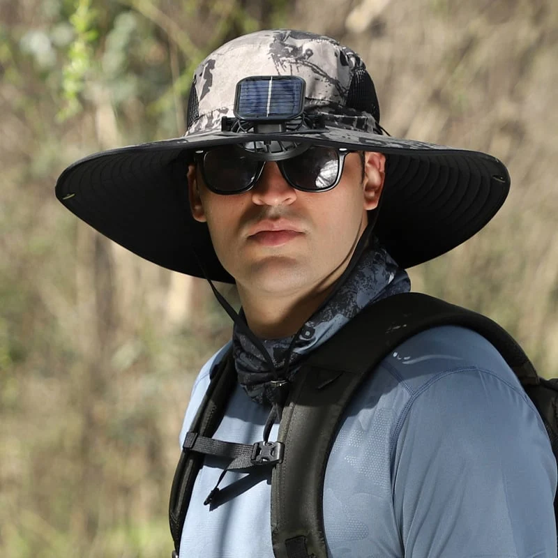 Solar Fan Hat - Image 8