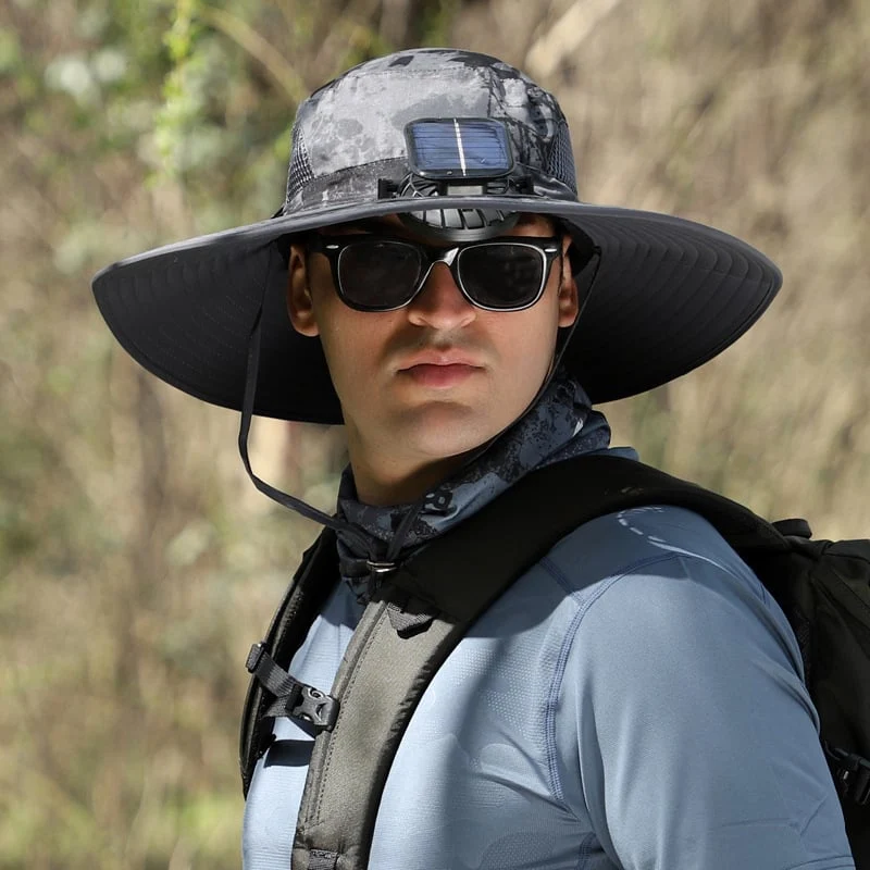 Solar Fan Hat - Image 9