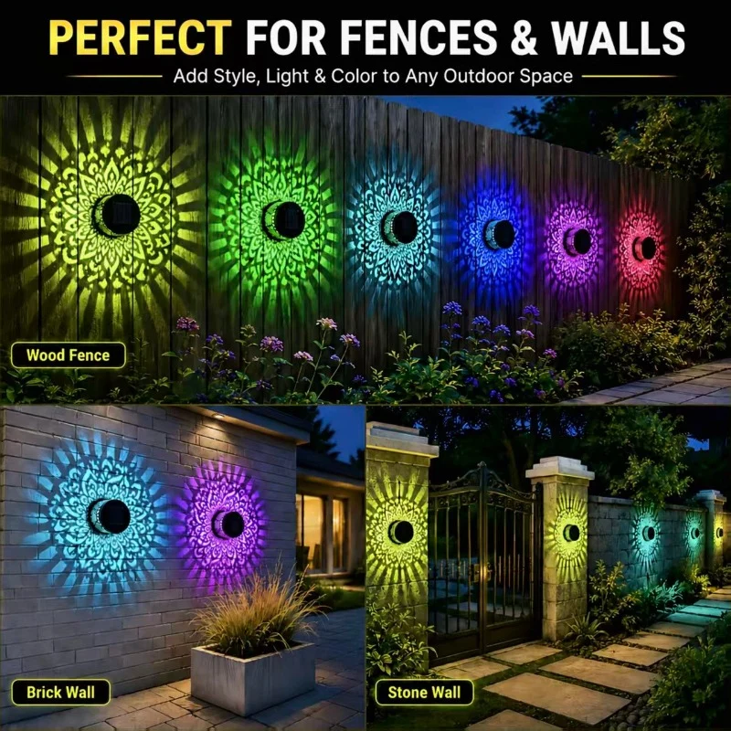 Solar Mandala Projection Light - Image 4