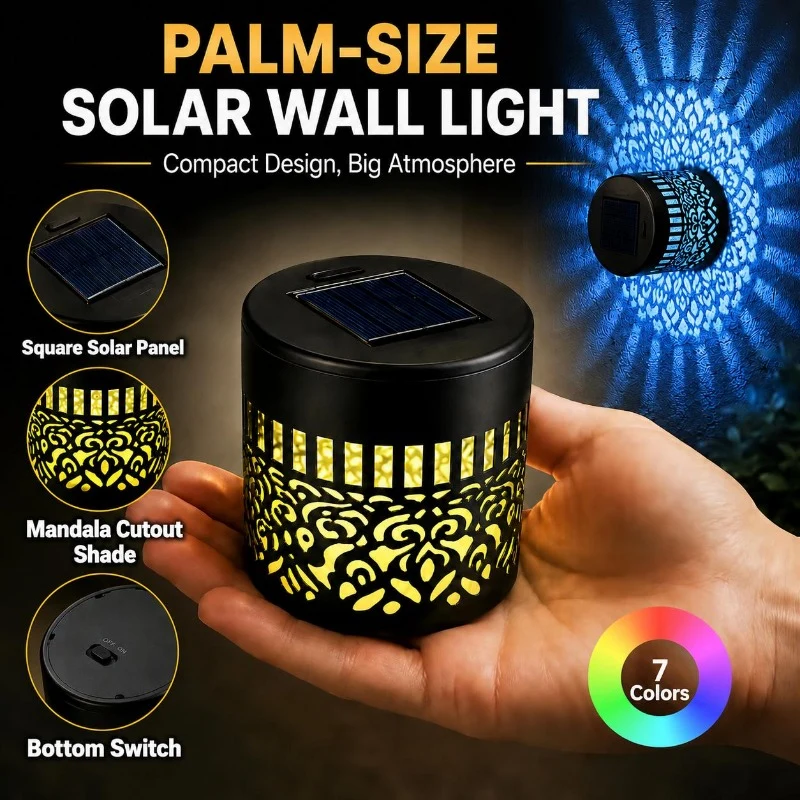Solar Mandala Projection Light - Image 5