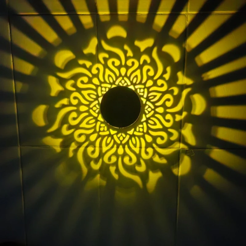 Solar Mandala Projection Light - Image 6