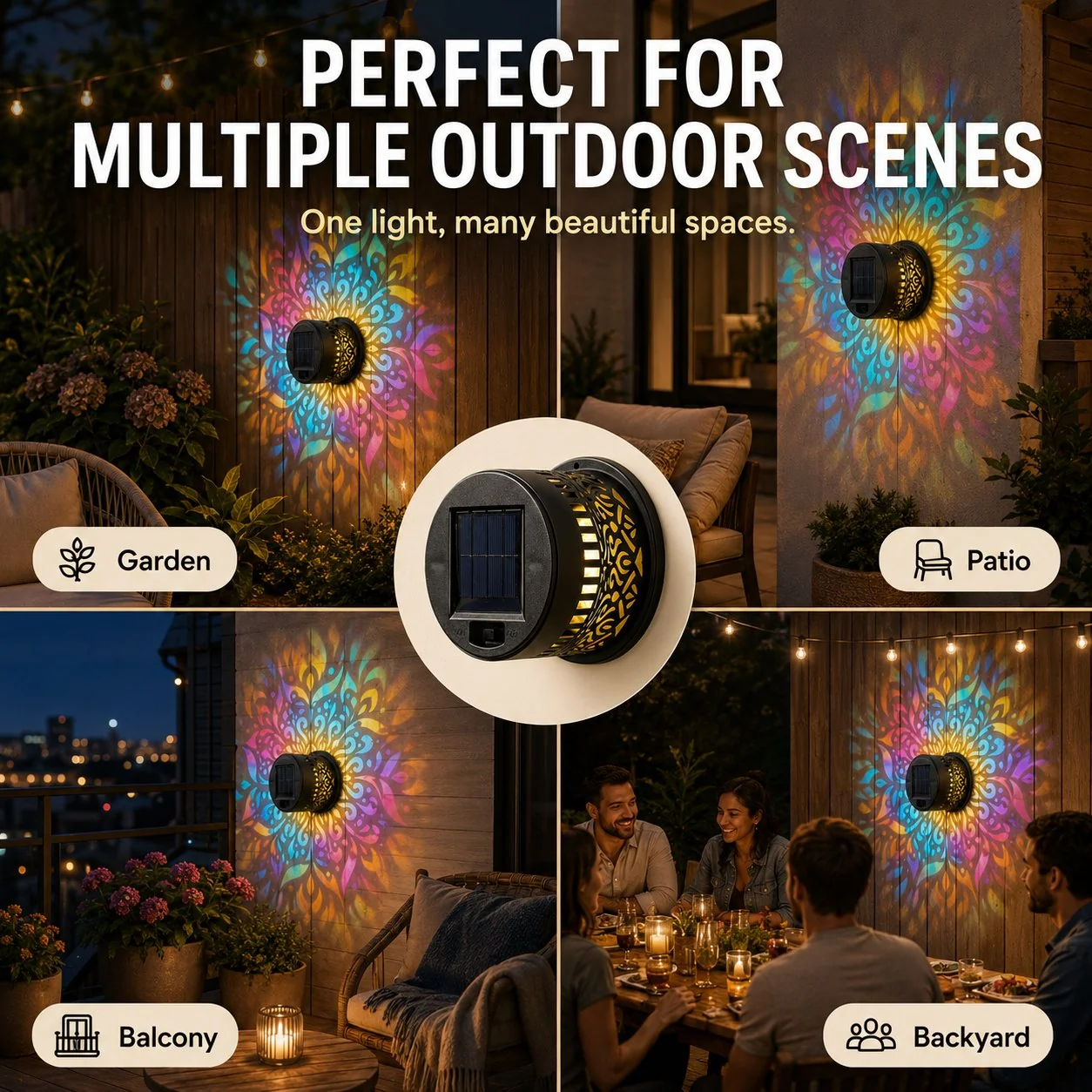 Solar Mandala Wall Projector - Image 6