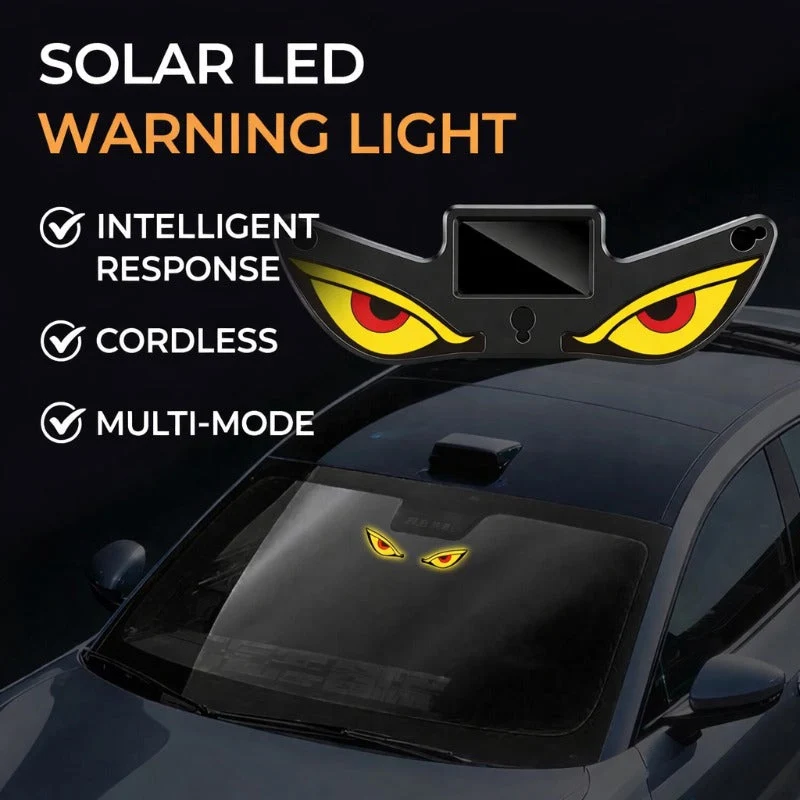 Solar Powered LED Eyes - Image 2