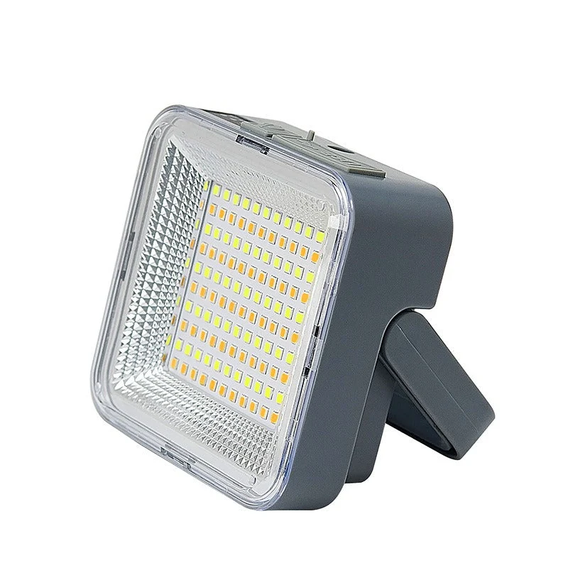 Solar Powered Magnetic Work Light