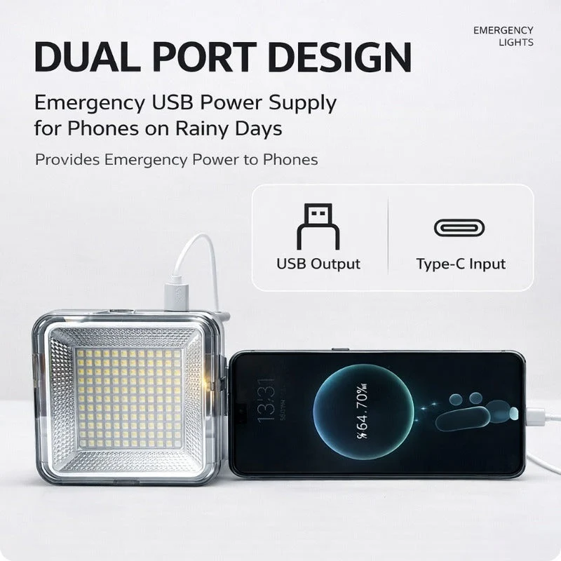 Solar Powered Magnetic Work Light - Image 3
