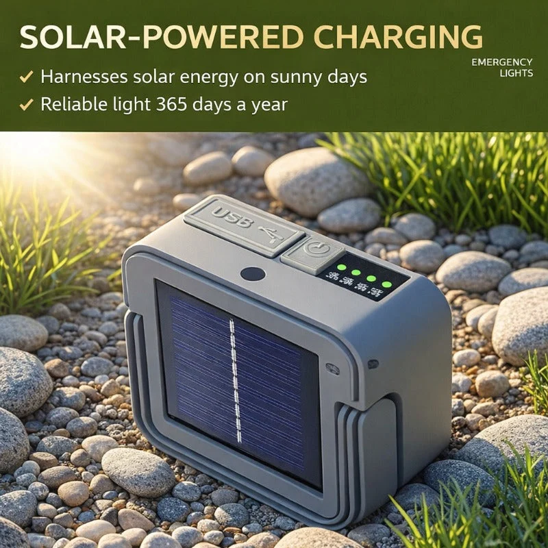 Solar Powered Magnetic Work Light - Image 4