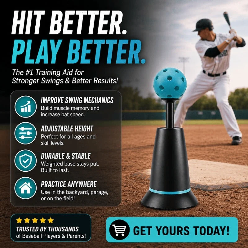 Solo Baseball Swing Trainer