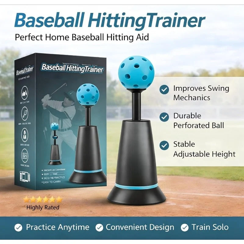 Solo Baseball Swing Trainer - Image 3