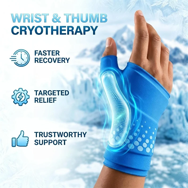 Soothing Gel Compression Brace - Image 2