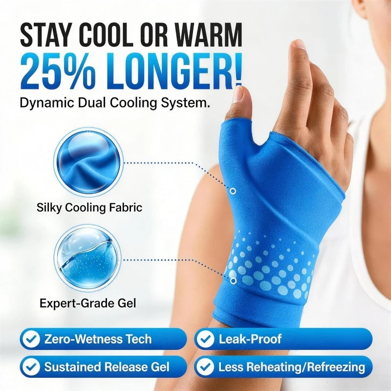 Soothing Gel Compression Brace - Image 3