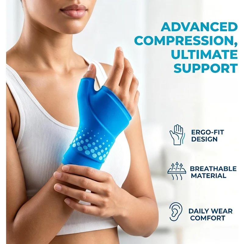 Soothing Gel Compression Brace - Image 5