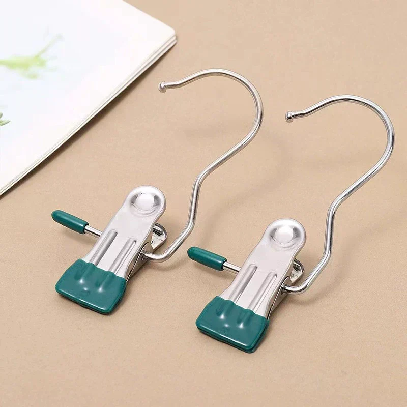 Space-Saving Clothes and Hat Storage Hook - Image 12
