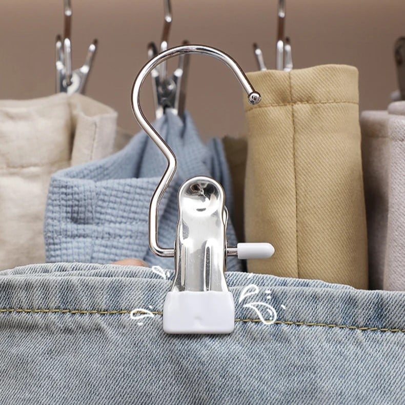 Space-Saving Clothes and Hat Storage Hook - Image 3
