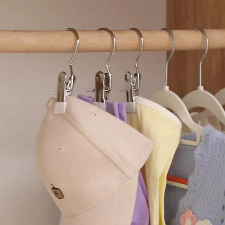 Space-Saving Clothes and Hat Storage Hook - Image 4