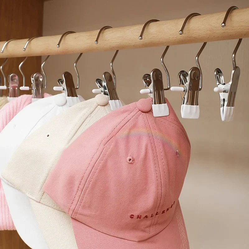 Space-Saving Clothes and Hat Storage Hook - Image 6