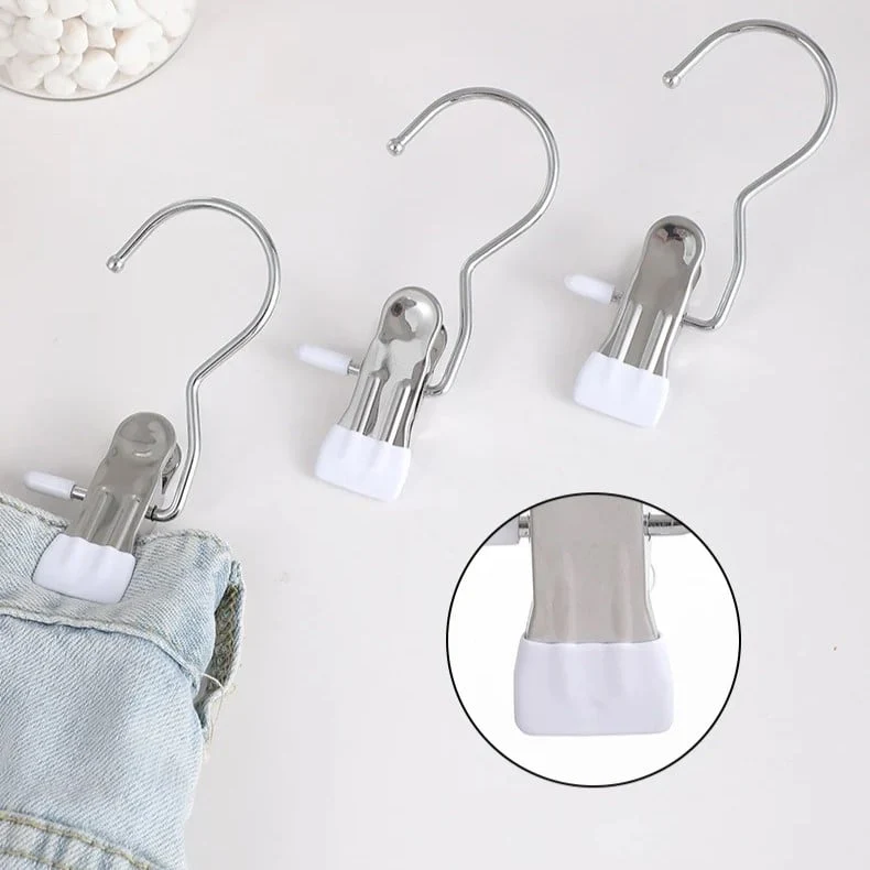 Space-Saving Clothes and Hat Storage Hook - Image 7