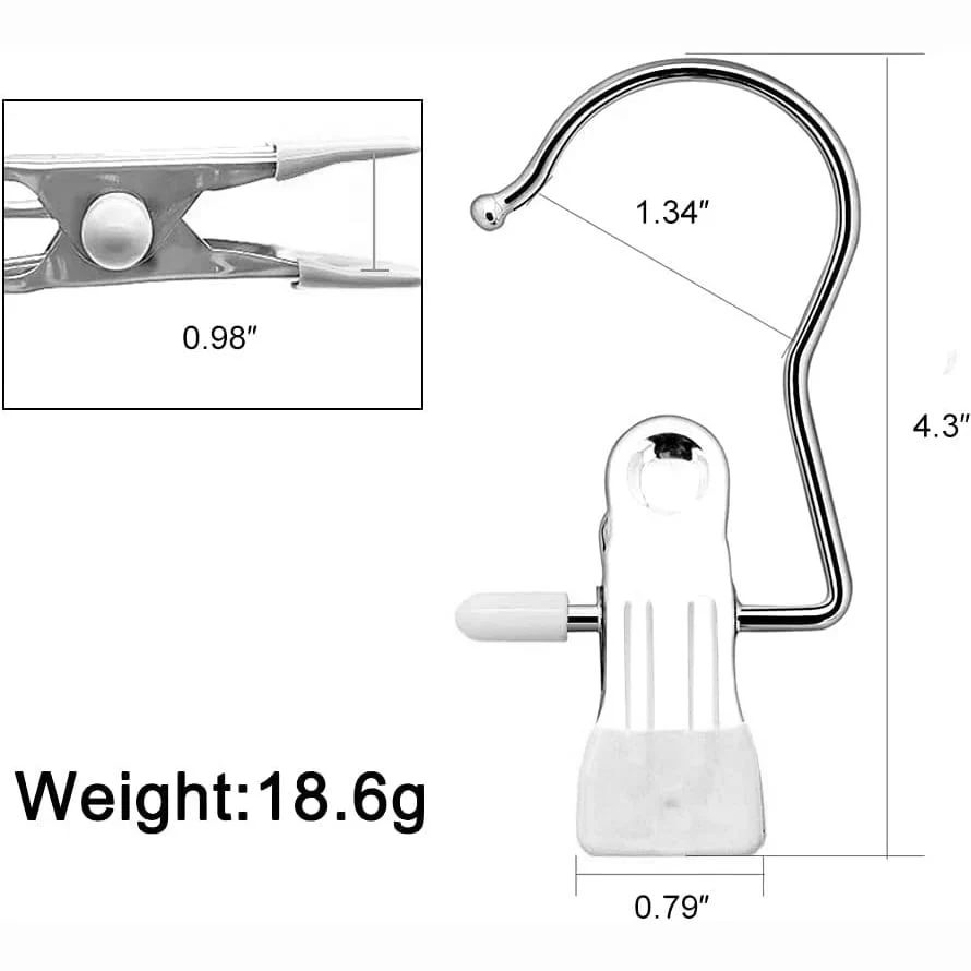 Space-Saving Clothes and Hat Storage Hook - Image 9