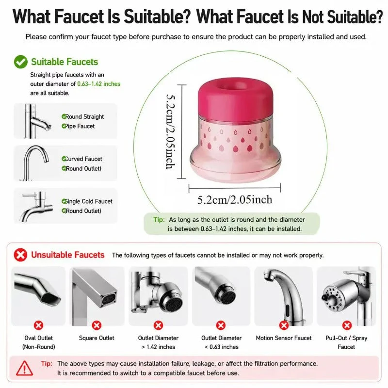 Splash-Proof Kitchen Tap Filter - Image 8
