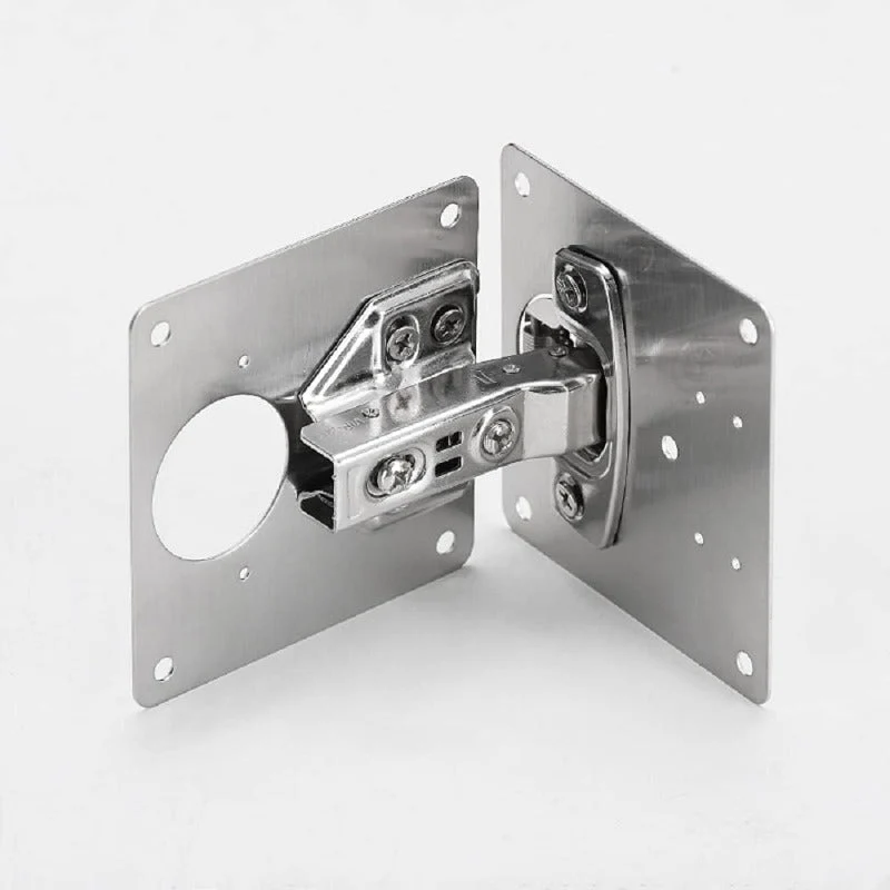 HingeSaver Stainless Steel Cabinet Hinge Repair Kit - Image 4