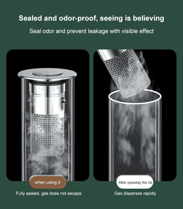 Stainless Steel Floor Drain Filter - Image 3