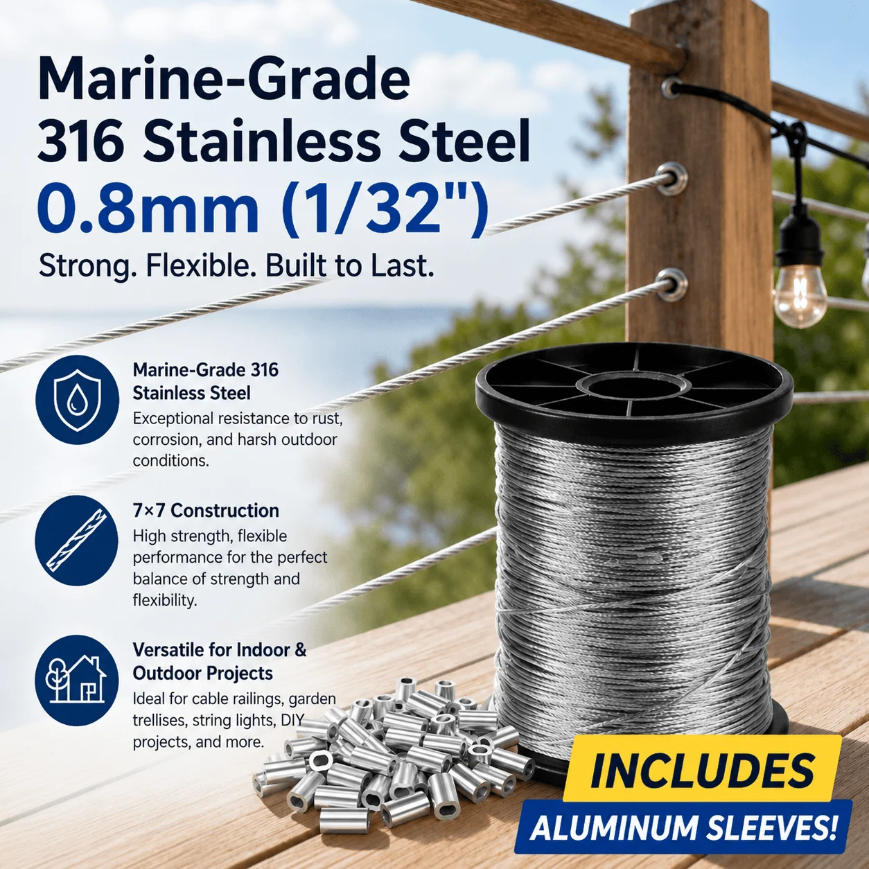 Stainless Steel Wire Rope
