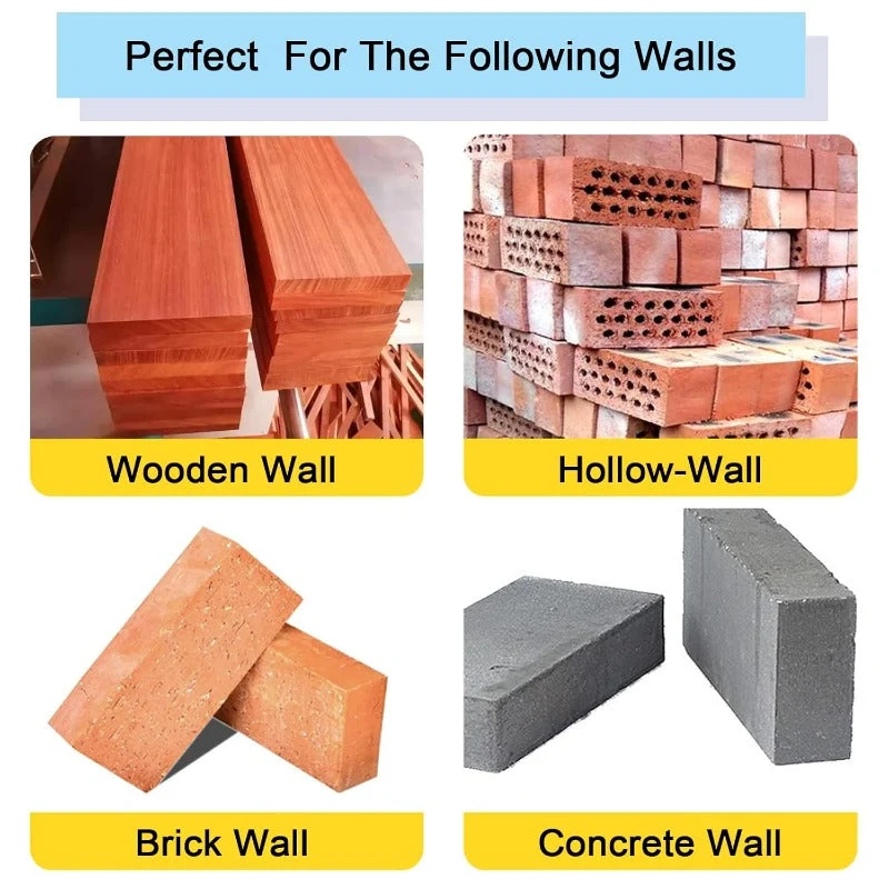 Steel Wall Anchors Set - Image 4