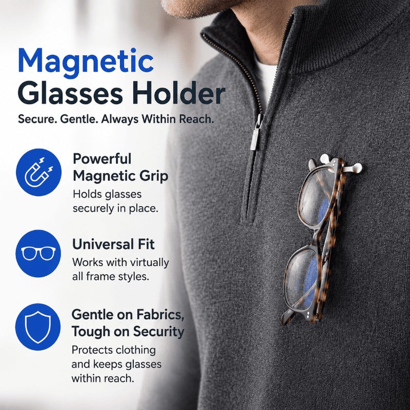 Strong Magnetic Eyewear Holder - Image 14