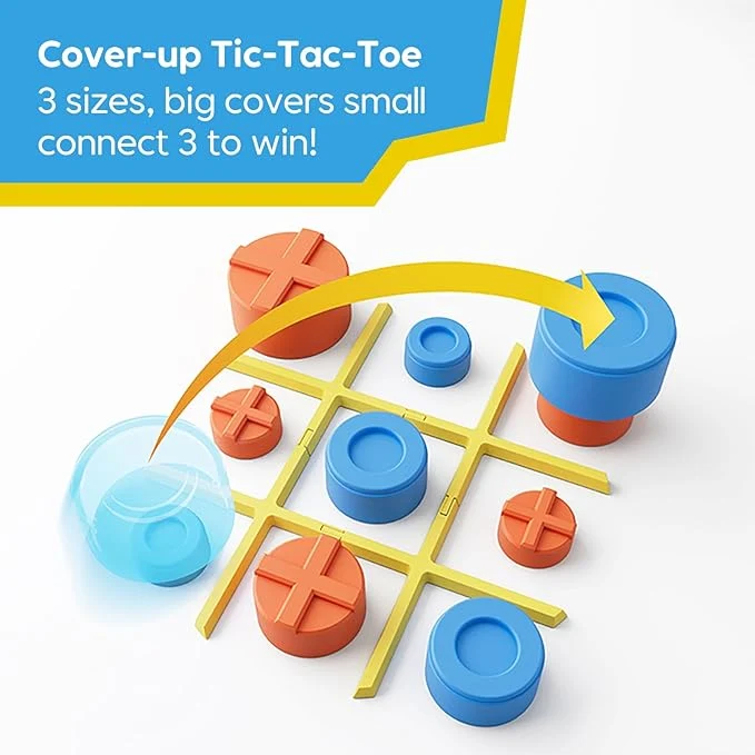 FlashTactix Super TicTacToe Board Game - Image 10