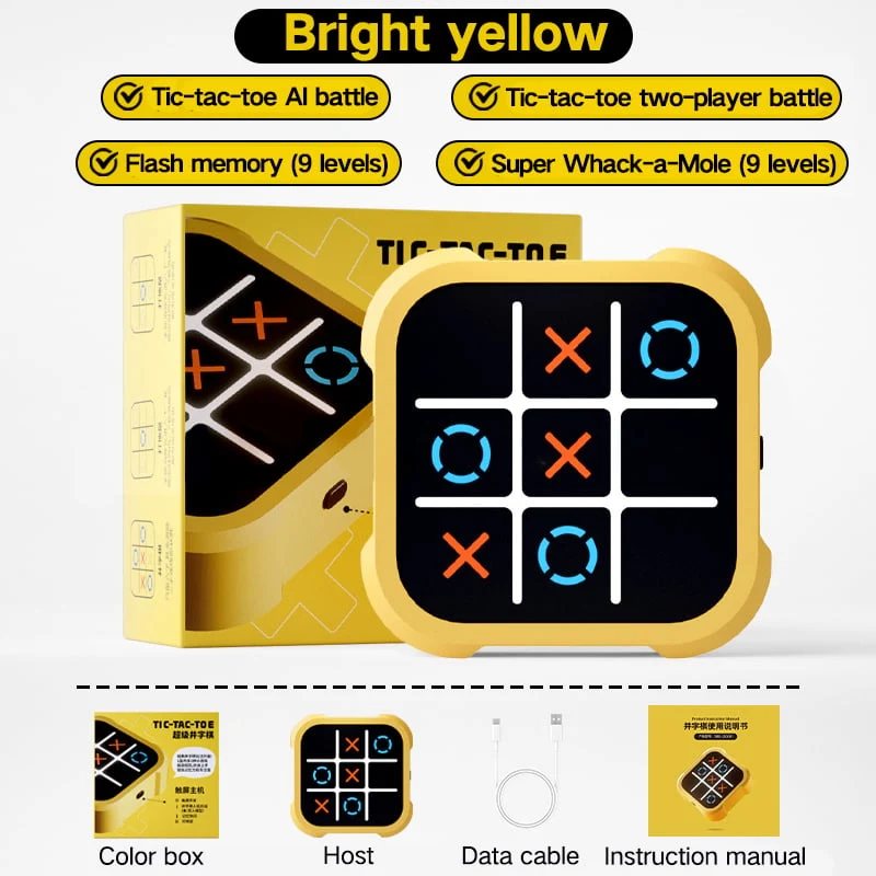 FlashTactix Super TicTacToe Board Game - Image 6