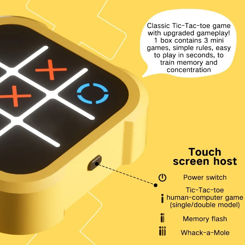 FlashTactix Super TicTacToe Board Game - Image 7