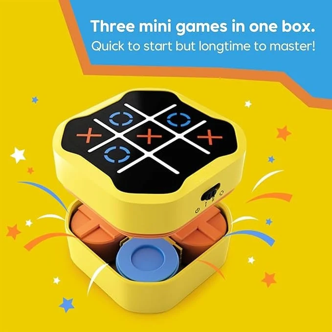 FlashTactix Super TicTacToe Board Game - Image 8