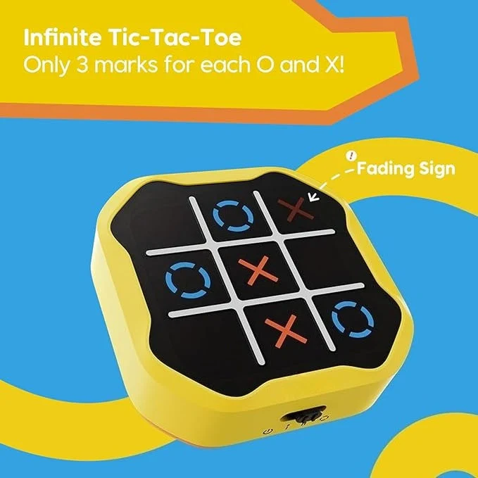 FlashTactix Super TicTacToe Board Game - Image 9