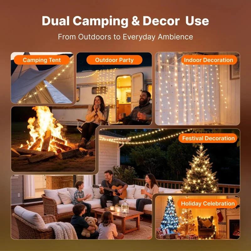 Tangle-Free Retractable Solar Lights - Image 2