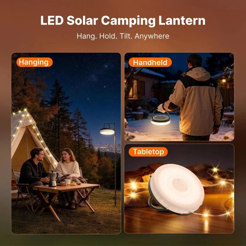 Tangle-Free Retractable Solar Lights - Image 3