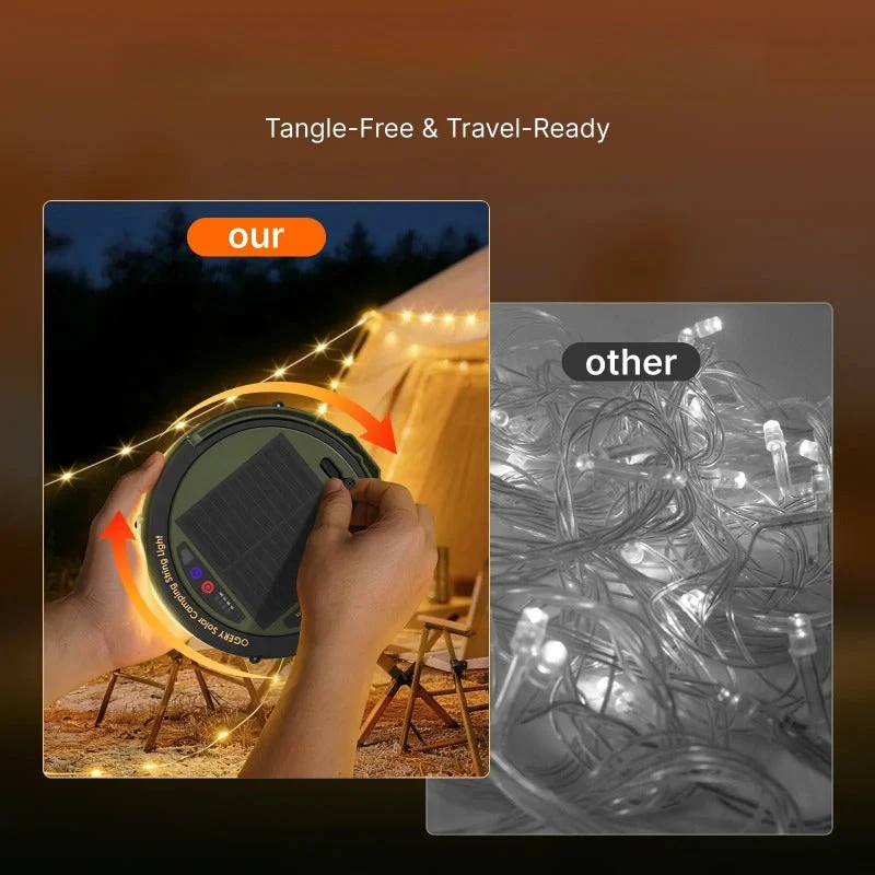 Tangle-Free Retractable Solar Lights - Image 4