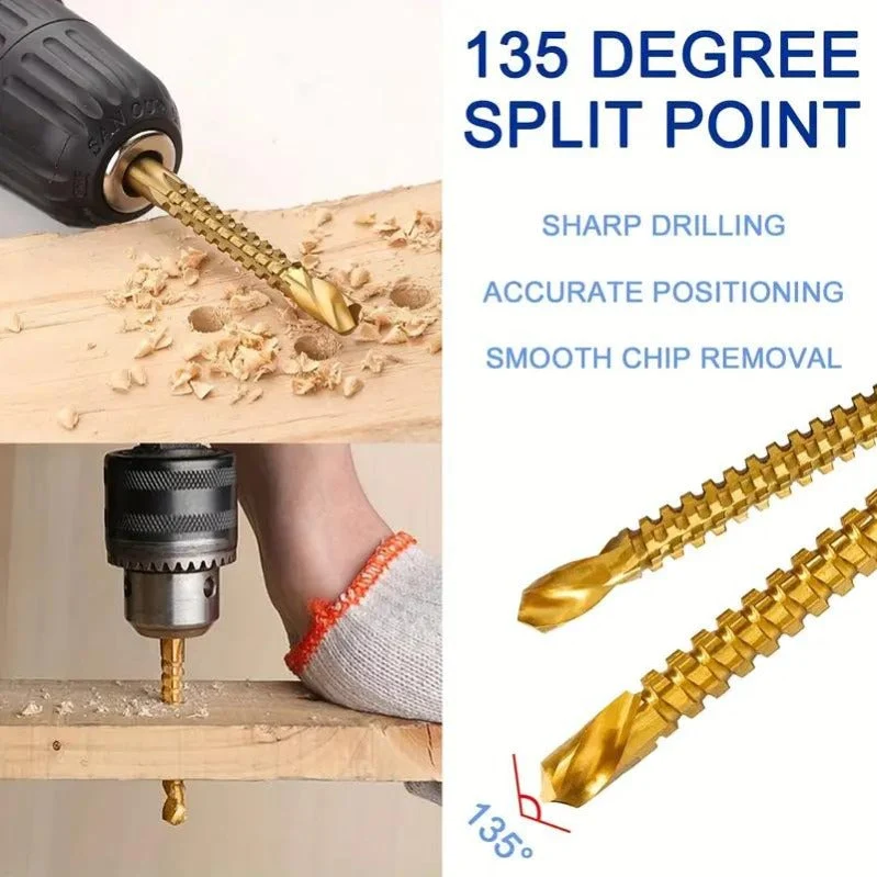 Titanium-Coated Drill Bit Set - Image 2