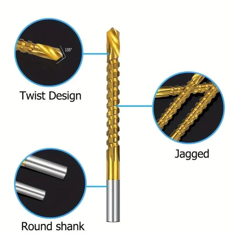 Titanium-Coated Drill Bit Set - Image 3