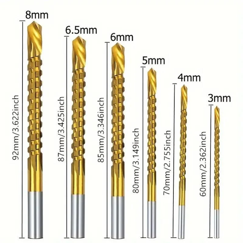 Titanium-Coated Drill Bit Set - Image 5