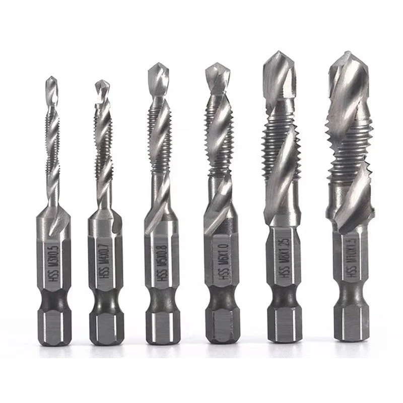 TapForge 3-in-1 Titanium Drill Tap Bit Set - Image 7