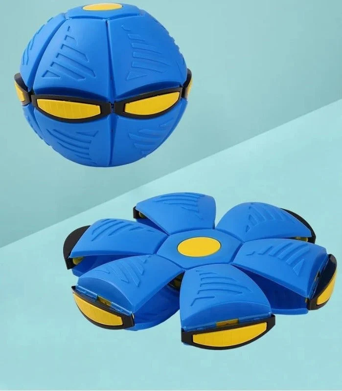 Transforming Saucer-Ball Toy - Image 2