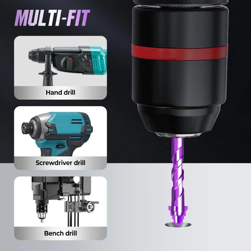 Woyuosn VioletShield Quad-Edge Drill Set - Image 5