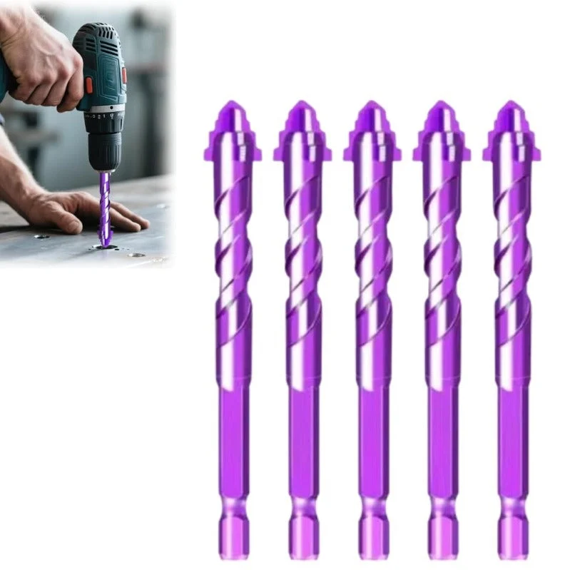Woyuosn VioletShield Quad-Edge Drill Set - Image 6