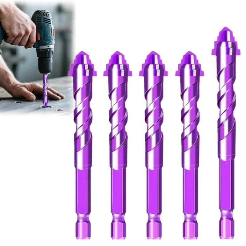 Woyuosn VioletShield Quad-Edge Drill Set - Image 7