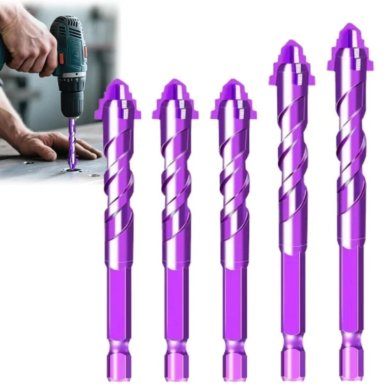 Woyuosn VioletShield Quad-Edge Drill Set - Image 8