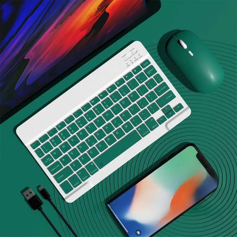 Ultra-Slim Portable Wireless Keyboard - Image 11