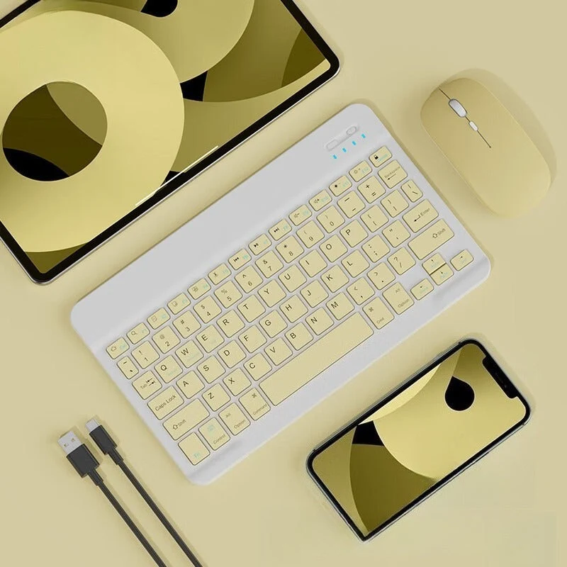 Ultra-Slim Portable Wireless Keyboard - Image 12